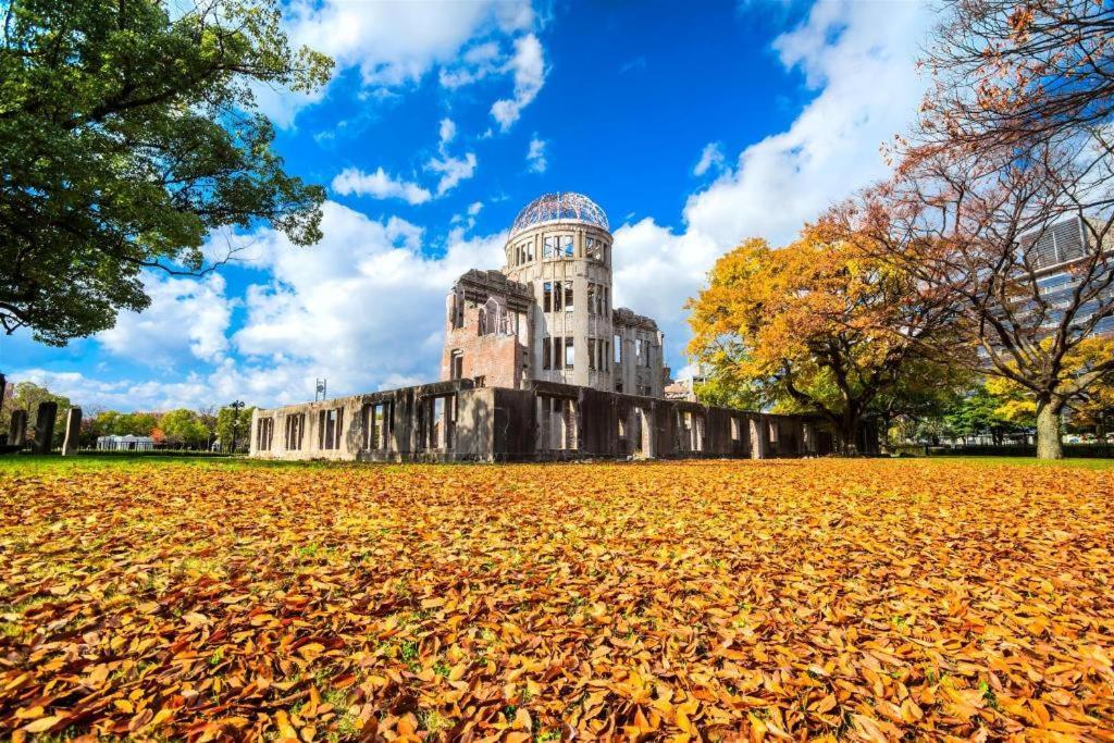 Hiroshima Peace Hotel Ujina Bagian luar foto