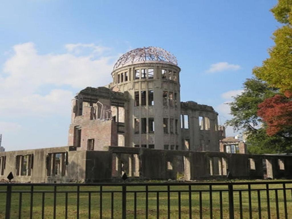Hiroshima Peace Hotel Ujina Bagian luar foto