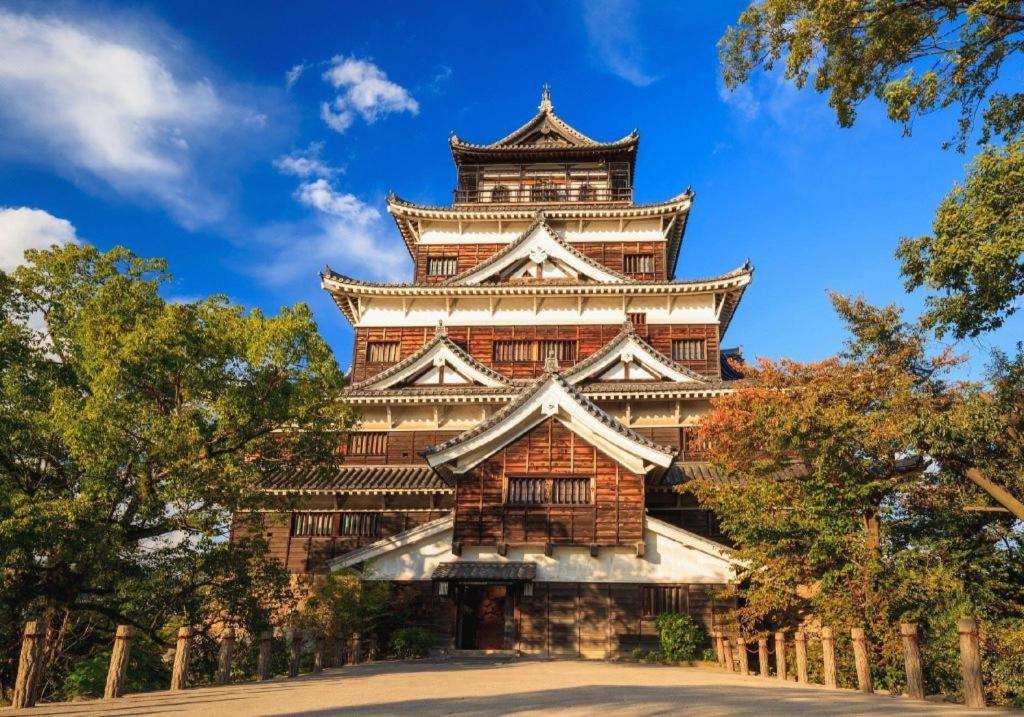 Hiroshima Peace Hotel Ujina Bagian luar foto